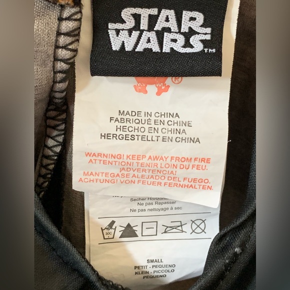 Rubie's Disney Star Wars Han Solo Jumpsuit child Costume, Size small (3-4 years) - Picture 8 of 16